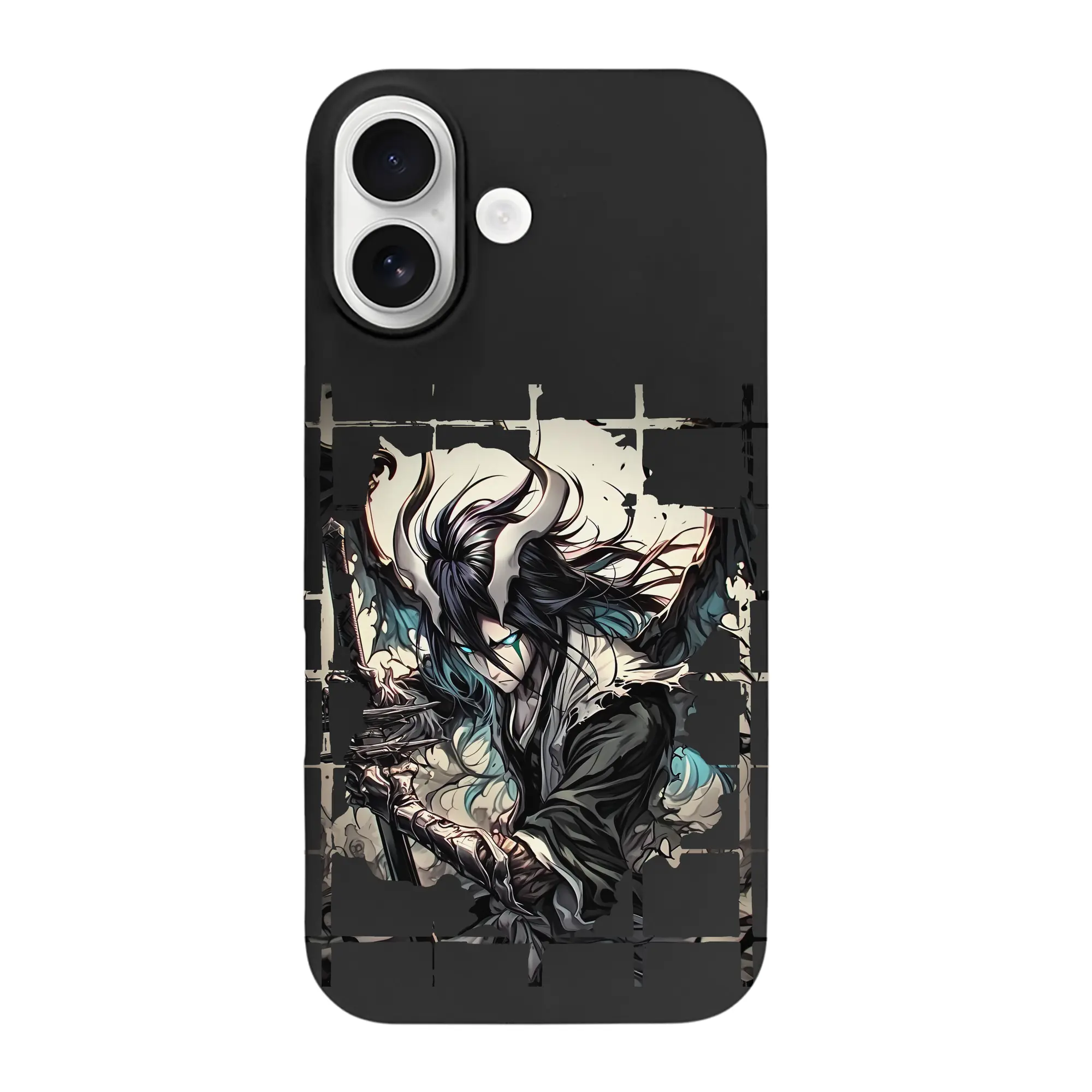 ブリーチ グッズ ウルキオラ・シファー - iPhone 17 シリーズ シリコンケース 薄型 耐衝撃 指紋防止 ソフトタッチカバー 精密フィット 傷防止 保護ケース iPhone 17/17 Air/17 Pro/17 Pro Max 対応